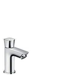 Кран для раковины Logis неповоротный излив, Hansgrohe 71120000 Hansgrohe