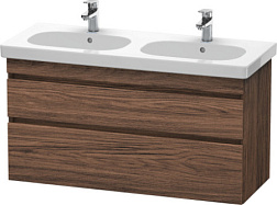Модуль под раковину DuraStyle 115х45,3х61 см, орех тёмный, Duravit DS648602121 Duravit