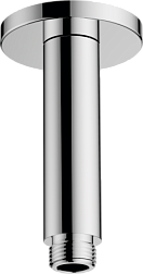 Потолочный кронштейн для верхнего душа Vernis Blend 10 см, Hansgrohe 27804000 Hansgrohe