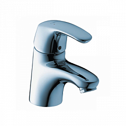 Смеситель для умывальника Avista неповоротный излив, с донным клапаном, Hansgrohe 31708000 Hansgrohe