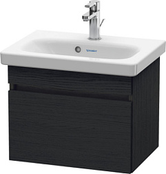 Модуль под раковину DuraStyle 50х36,8х39,8 см, компакт, дуб чёрный, Duravit DS630301616 Duravit
