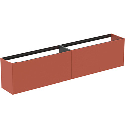 Модуль под раковину Conca 238,5х37,3х54 см, матовый закат, система push-to-open, Ideal Standard T4339Y3 Ideal Standard