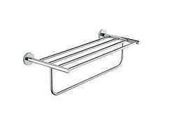 Полка для полотенец BauCosmopolitan 51 см, хром, Grohe 40462001 Grohe