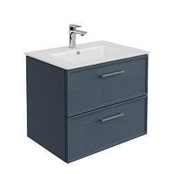 Модуль под раковину Piano 62,8х45х52,5 см, ясень синий матовый, Kerama Marazzi PIA.CL.65\BLU.M Kerama Marazzi