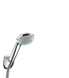 Душевая лейка Crometta шланг 1,25 м, 1 режим, шланг в комплекте, Hansgrohe 27576000 Hansgrohe