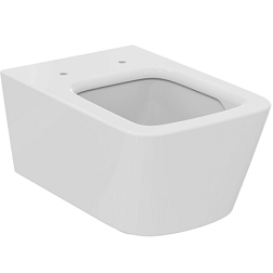 Подвесной унитаз Blend Cube 36х54 см, безободковый, без сиденья, Ideal Standard T368601 Ideal Standard