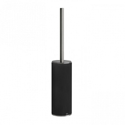 Ёршик Gessi316 чёрный стакан, цвет стальной, Gessi 54744-239 Gessi