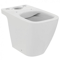 Чаша унитаза-компакта i.life S безободковый, Ideal Standard T459601 Ideal Standard