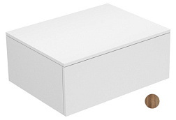 Тумба для ванной Edition 400 1 ящик, грецкий орех, подвесной монтаж 70х53,5х28,9 см, Keuco 31741680000 Keuco