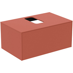 Модуль под раковину Conca 80х50,5х37 см, матовый закат, система push-to-open, Ideal Standard T3929Y3 Ideal Standard