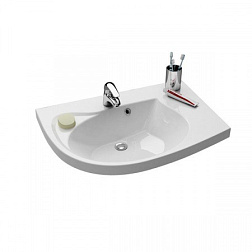 Мебельная раковина Rosa Comfort 78х55 см, левая, Ravak XJ8L11N0000 Ravak