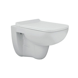 Сиденье для унитаза Florentine дюропласт, с микролифтом, Jaquar FLS-WHT-5103UF Jaquar
