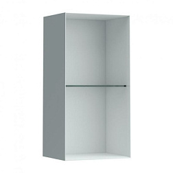 Полка Palomba collection 27,5 см, 1 стеклянная полка, белый матовый, Laufen 4.0710.2.180.220.1 Laufen