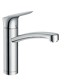 Смеситель для кухни Logis M31 высота излива 16 см, поворотный излив, Hansgrohe 71833000 Hansgrohe
