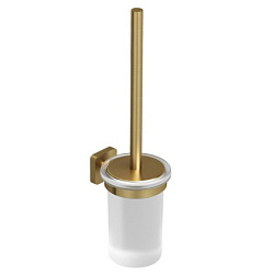 Настенный ёршик Vela S брашированное, золото, Kludi 25974N0 Kludi