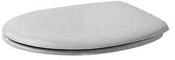 Сиденье для унитаза Duraplus стальные петли, дюропласт, Duravit 0064200000 Duravit