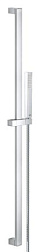 Душевой гарнитур Euphoria Cube EcoJoy, штанга 90 см, шланг 175 см, 1 режим, Grohe 27890000 Grohe