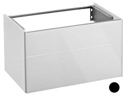 Модуль под раковину Royal Reflex 79,6х48,7х45 см, черный, Keuco 34060570000 Keuco