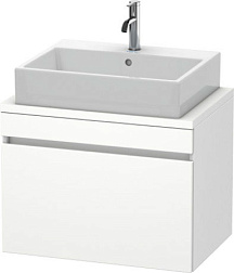 Модуль под раковину DuraStyle 70х47,8х51,2 см, без консоли, белый матовый, Duravit DS530101818 Duravit