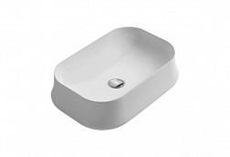 Накладная раковина Sharp 60х42х16 см, санфаянс, Simas SH08 Simas