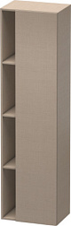 Шкаф-колонна DuraStyle 50х36х180 см, лен, правый, подвесной монтаж, Duravit DS1249R7575 Duravit