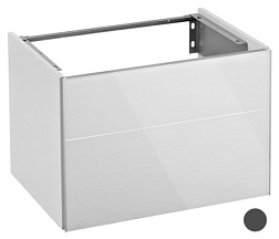 Модуль под раковину Royal Reflex 64,6х48,7х45 см, антрацит, Keuco 34050110000 Keuco