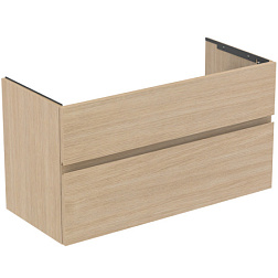 Модуль под раковину Finesse 100х44х54,5 см, светлый дуб (натуральный шпон), Ideal Standard E3388US Ideal Standard