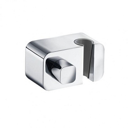 Шланговое подключение A-qa с защитой от обратного тока воды,с запорным вентилем, с держателем, Kludi 655620500 Kludi