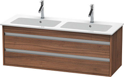Модуль под раковину Ketho 127х47,5х48 см, орех натуральный, Duravit KT643207979 Duravit
