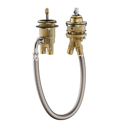 Внутренняя часть смесителя на борт ванны Metropol, Hansgrohe 13159180 Hansgrohe