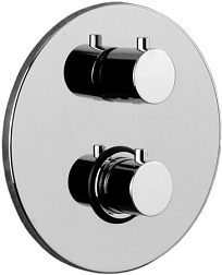 Встраиваемый в стену смеситель без излива Light 1 функция, термостат, Paffoni LIQ013CR Paffoni