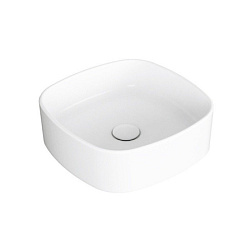 Накладная раковина Foriu 40х40х12,5 см, санфарфор, Simas FO03bi Simas