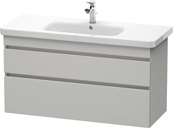 Модуль под раковину DuraStyle 113х44,8х61 см, бетонно-серый матовый, Duravit DS649500707 Duravit