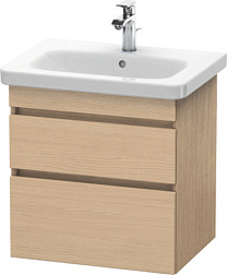 Модуль под раковину DuraStyle 58х44,8х61 см, дуб натуральный, Duravit DS648003030 Duravit