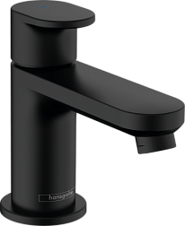 Кран для раковины Vernis Blend матовый черный, Hansgrohe 71583670 Hansgrohe