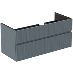 Модуль под раковину Finesse 120х50,5х55 см, правосторонний, пепельно-голубой матовый, Ideal Standard E3448UQ Ideal Standard