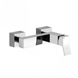Настенный смеситель без излива Rettangolo K хром, без лейки, Gessi 53031-031 Gessi