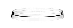 Полка для смесителя Kartell by laufen 183 мм, прозрачный кристалл, Laufen 3.9833.5.084.001.1 Laufen