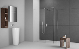 Горизонтальная штанга для ограждения Modo X III 150 см, Radaway 389000-01 Radaway