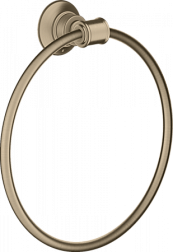 Кольцевой полотенцедержатель Montreux 20,8х20,8 см, никель, Axor 42021820 Axor