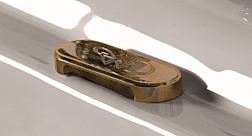 Заглушка для перелива Waldorf цвет бронза, Kerasan 811393br Kerasan