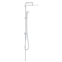 Гарнитур с верхним душем Tempesta Cosmopolitan 26694000 4 режима, 25 см, round, Grohe 26694000 Grohe