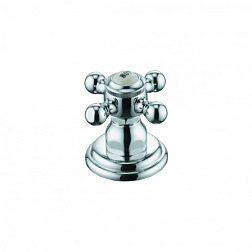 Вентиль смесителя на борт ванны Adlon хром, Kludi 518180520 Kludi