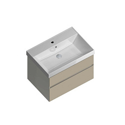 Модуль под раковину Cubo 67,8х47х47,5 см, бежевый, матовое покрытие, Kerama Marazzi CU.70\LIM Kerama Marazzi