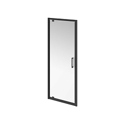 Душевая дверь Vetro 80х195 см, матовый профиль, 6 мм, черный профиль, Kerama Marazzi VE.80.PD.BLK.M Kerama Marazzi