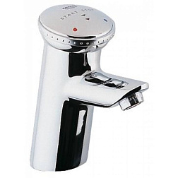 Нажимной смеситель для раковины Contromix Public без донного клапана, Grohe 36109000 Grohe