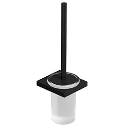Настенный ёршик Vela C матовый, цвет черный, Kludi 3197439 Kludi