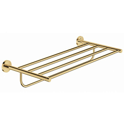 Полка для полотенец Essentials 60,4 см, золото, Grohe 40800GL1 Grohe