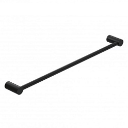 Горизонтальный полотенцедержатель Vela R 60 см, матовый, цвет черный, Kludi 5897939 Kludi