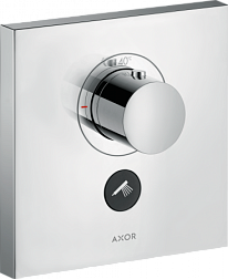 Лицевая часть встраиваемого смесителя ShowerSelect термостат, 2 функции, Axor 36716000 Axor